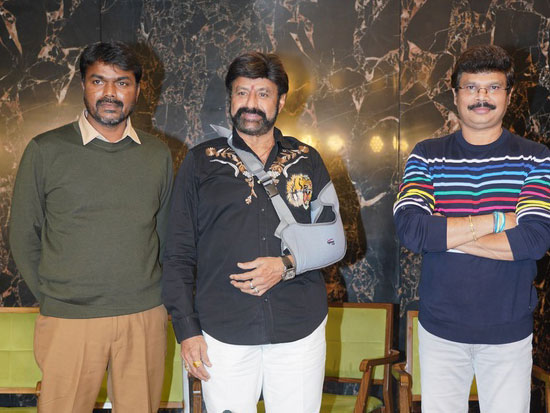 Akhanda Movie Success Meet